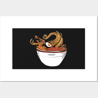 Ramen Bowl Posters and Art